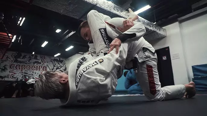 jiu-jitsu training