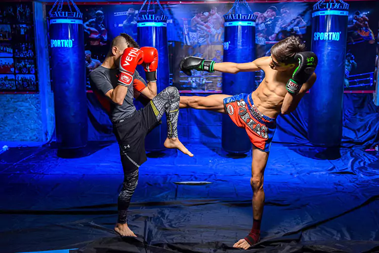 muay-thai training